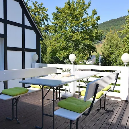 In Oberkirchen With Terrace