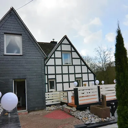 In Oberkirchen With Terrace Apartment