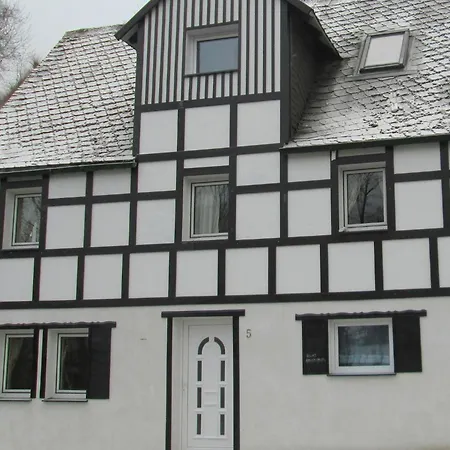 In Oberkirchen With Terrace Apartment Schmallenberg