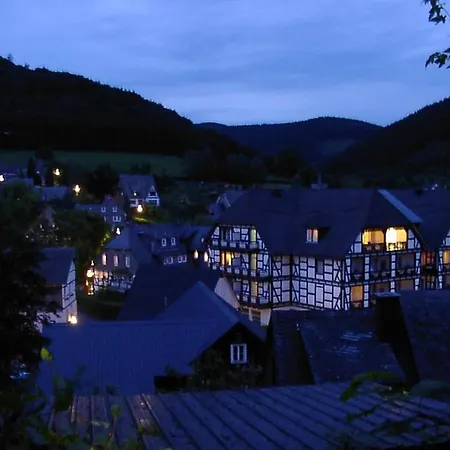 In Oberkirchen With Terrace * Schmallenberg