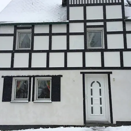 In Oberkirchen With Terrace Apartment