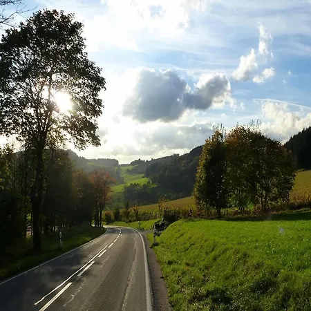 In Oberkirchen With Terrace Schmallenberg
