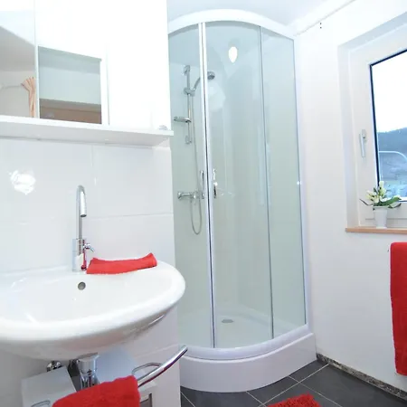 In Oberkirchen With Terrace Apartment