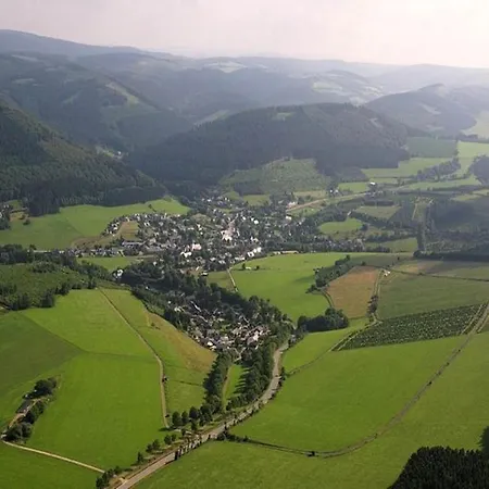 In Oberkirchen With Terrace * Schmallenberg