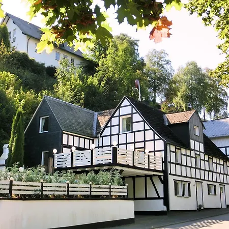 In Schmallenberg-oberkirchen With Terrace Apartmán *