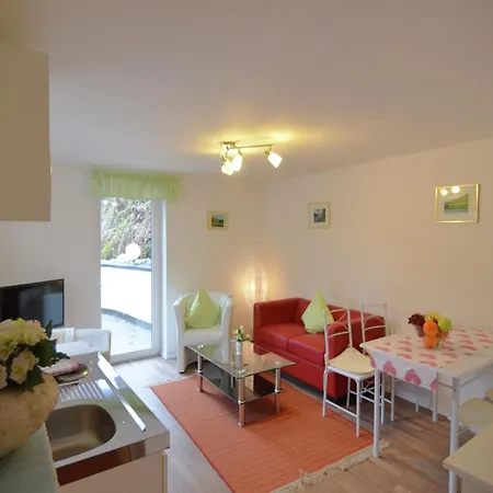 In Schmallenberg-oberkirchen With Terrace Apartmán