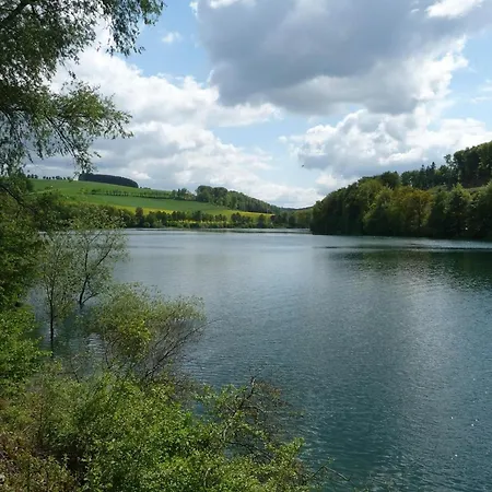 In Schmallenberg-oberkirchen With Terrace *