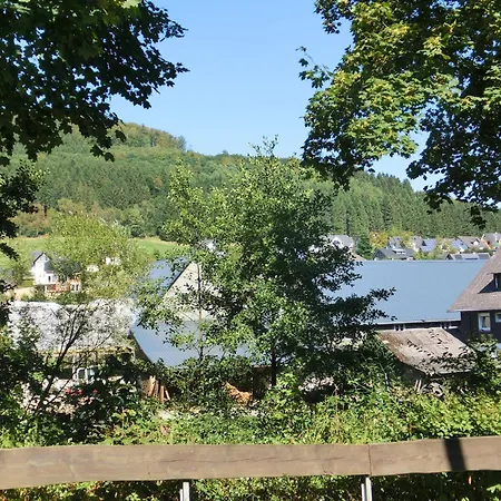 In Schmallenberg-oberkirchen With Terrace