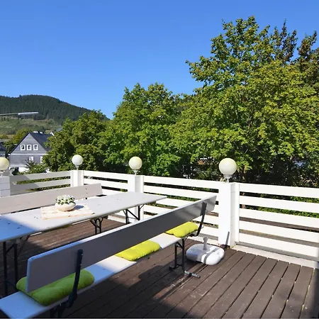 In Schmallenberg-oberkirchen With Terrace