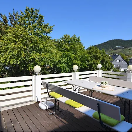 In Schmallenberg-oberkirchen With Terrace Apartmán