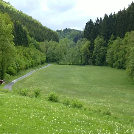 In Schmallenberg-oberkirchen With Terrace
