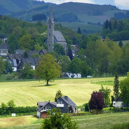 In Schmallenberg-oberkirchen With Terrace Schmallenberg