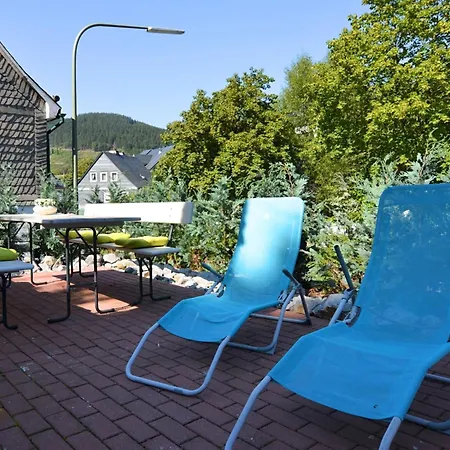 In Schmallenberg-oberkirchen With Terrace