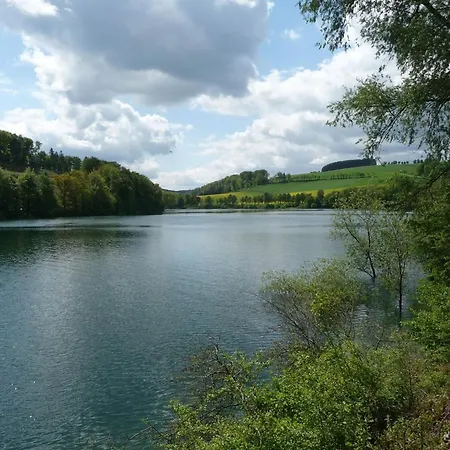 In Schmallenberg-oberkirchen With Terrace Apartmán