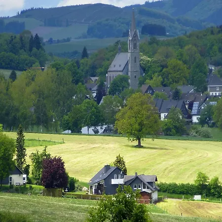 In Schmallenberg-oberkirchen With Terrace Schmallenberg
